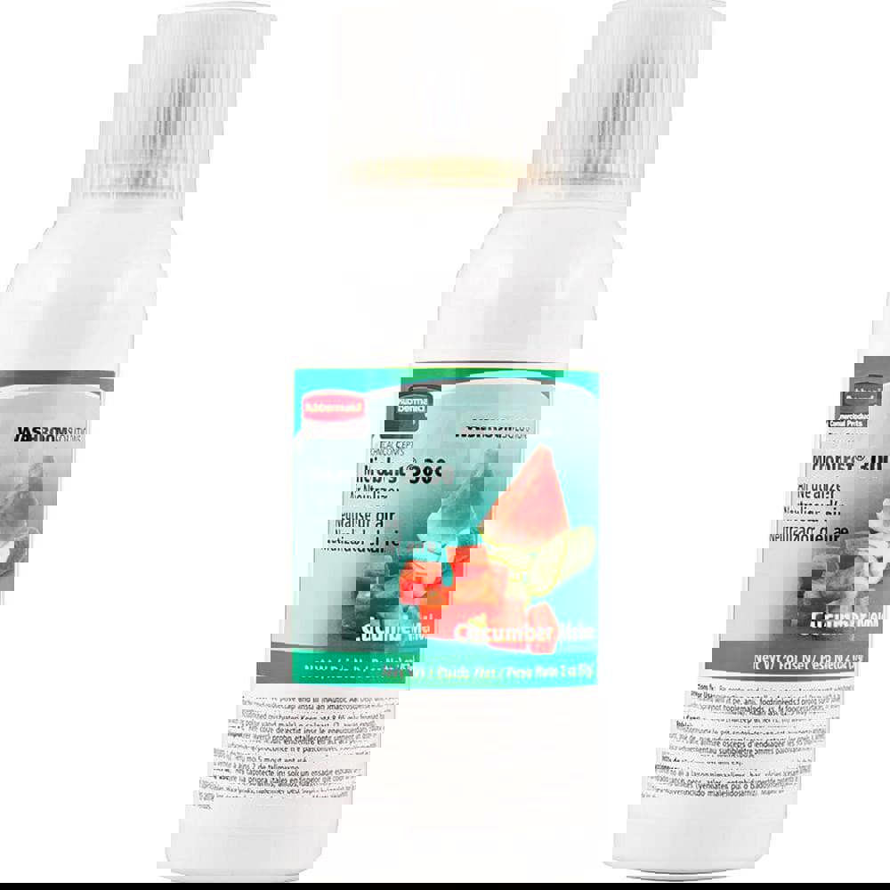 Microburst 3000 Aerosol Air Freshener Refill, Cucumber Melon, 2 Oz, 12/carton